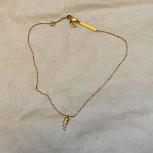 Michael Kors gold necklace